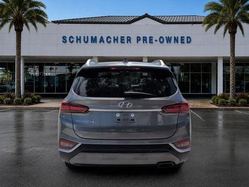 Machine Gray 2020 Hyundai SANTA FE 2.4 SEL