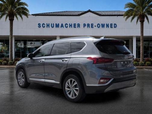 Machine Gray 2020 Hyundai SANTA FE 2.4 SEL