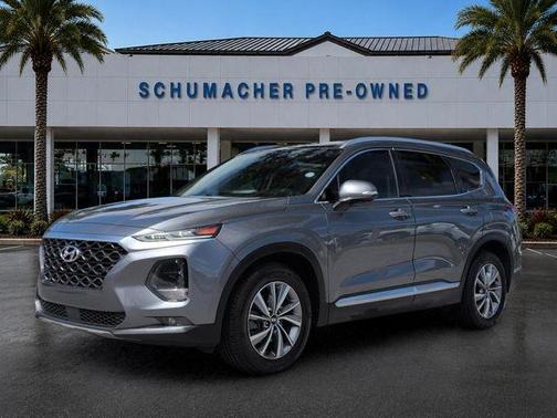 Machine Gray 2020 Hyundai SANTA FE 2.4 SEL