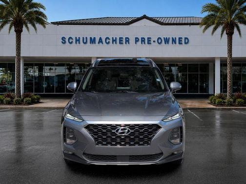 Machine Gray 2020 Hyundai SANTA FE 2.4 SEL