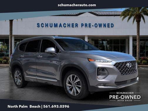 Machine Gray 2020 Hyundai SANTA FE 2.4 SEL