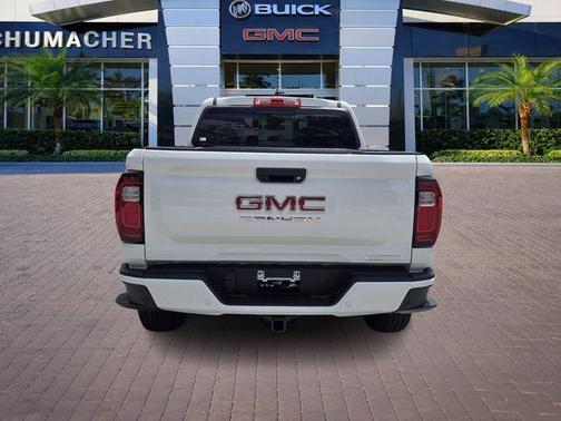 Summit White 2026 GMC Canyon Elevation