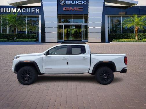 Summit White 2026 GMC Canyon Elevation