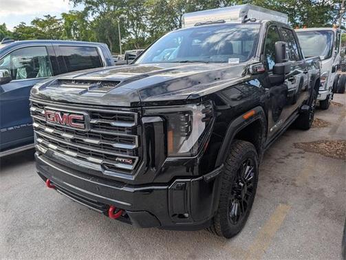 2025 GMC Sierra 2500 AT4