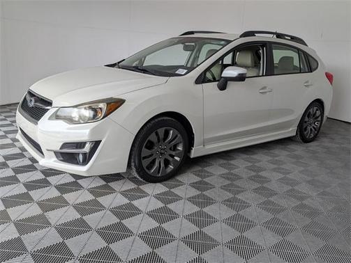 2016 Subaru Impreza 2.0i Sport Premium