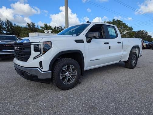 2025 GMC Sierra 1500 Pro