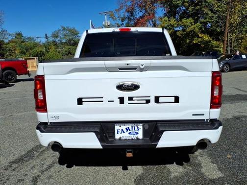 OXFORD WHITE 2023 Ford F-150 XLT