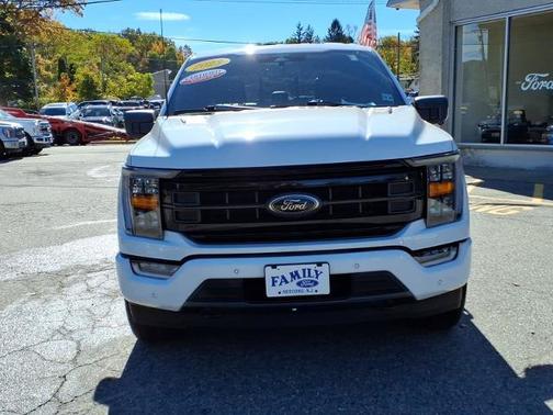 OXFORD WHITE 2023 Ford F-150 XLT