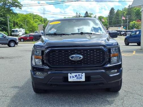ANTIMATTER BLUE METALLIC 2023 Ford F-150 XL