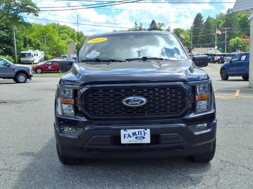 ANTIMATTER BLUE METALLIC 2023 Ford F-150 XL