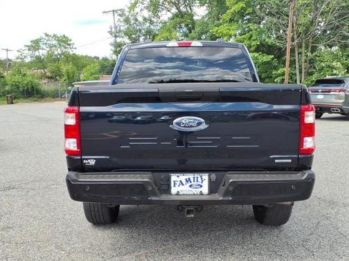 ANTIMATTER BLUE METALLIC 2023 Ford F-150 XL