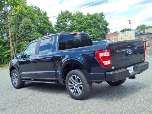 ANTIMATTER BLUE METALLIC 2023 Ford F-150 XL