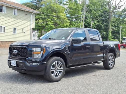 ANTIMATTER BLUE METALLIC 2023 Ford F-150 XL