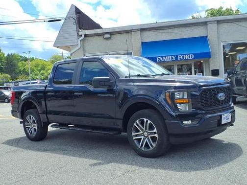 ANTIMATTER BLUE METALLIC 2023 Ford F-150 XL