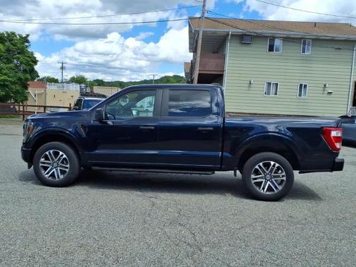 ANTIMATTER BLUE METALLIC 2023 Ford F-150 XL