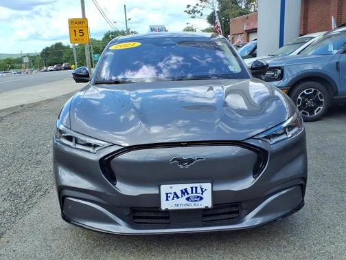 CARBONIZED GRAY METALLIC 2021 Ford Mustang Mach-E PREMIUM