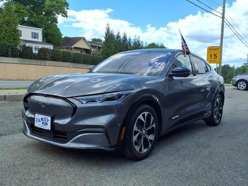CARBONIZED GRAY METALLIC 2021 Ford Mustang Mach-E PREMIUM