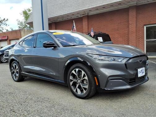 CARBONIZED GRAY METALLIC 2021 Ford Mustang Mach-E PREMIUM