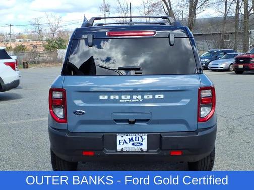 AZURE GRAY METALLIC TRI-COA 2024 Ford Bronco Sport OUTER BANKS