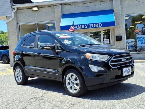 SHADOW BLACK 2019 Ford EcoSport SE