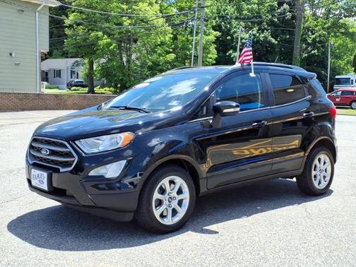 SHADOW BLACK 2019 Ford EcoSport SE