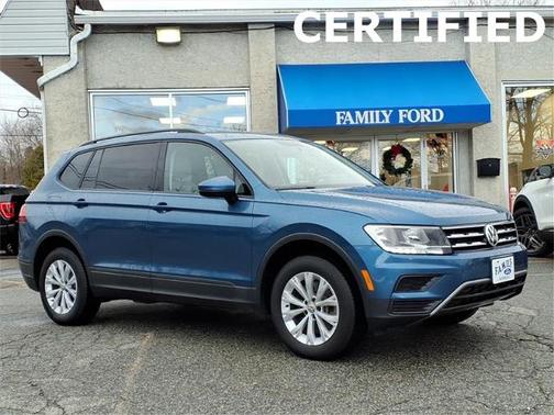 2020 Volkswagen Tiguan 2.0T S