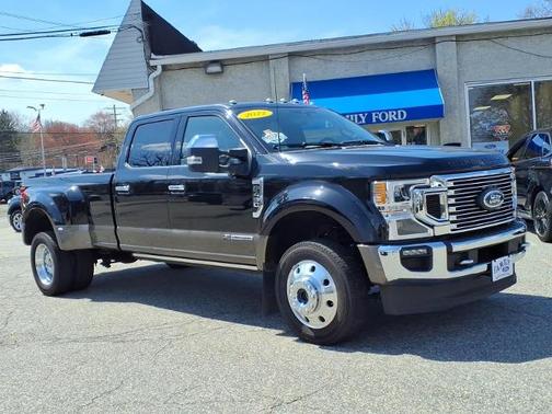 AGATE BLACK 2022 Ford F-450 KING RANCH DRW