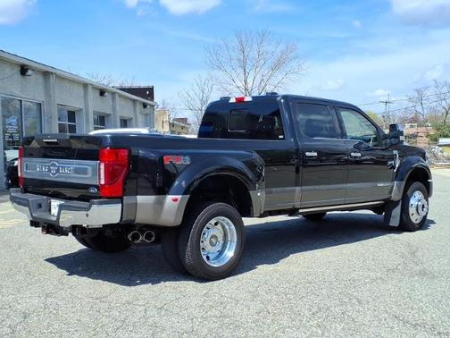 AGATE BLACK 2022 Ford F-450 KING RANCH DRW