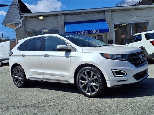 2018 Ford Edge SPORT