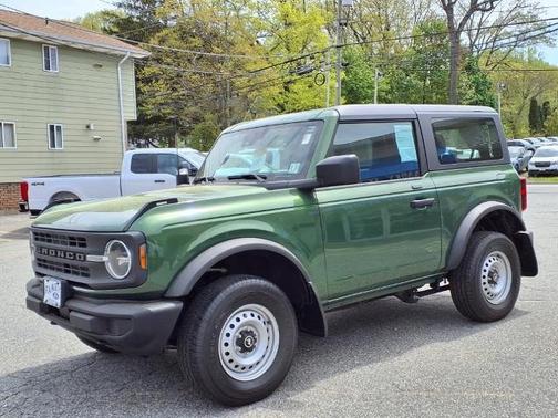 2022 Ford Bronco BASE