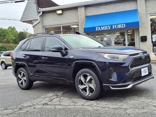 2021 Toyota RAV4 Prime SE
