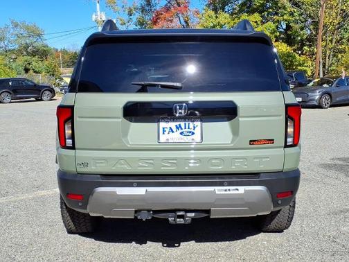 Green 2026 Honda Passport TRAILSPORT ELITE