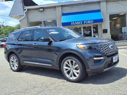 2022 Ford Explorer PLATINUM