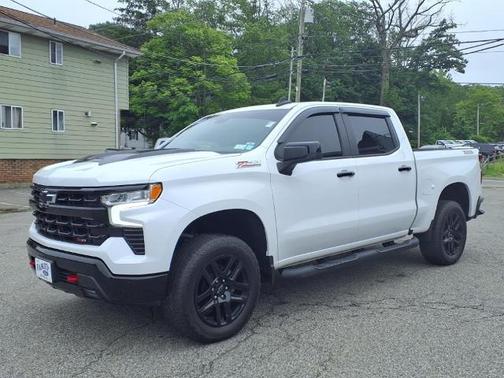 2022 Chevrolet Silverado 1500 LT TRAIL BOSS