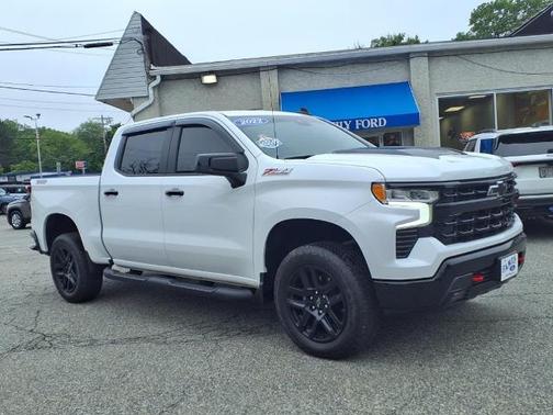 2022 Chevrolet Silverado 1500 LT TRAIL BOSS
