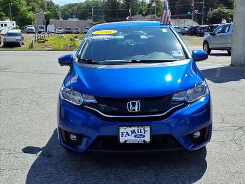 2016 Honda Fit EX