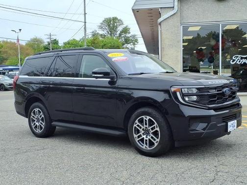 AGATE BLACK METALLIC 2025 Ford Expedition ACTIVE