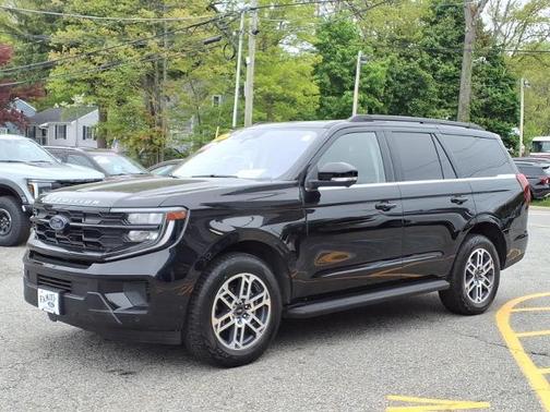 AGATE BLACK METALLIC 2025 Ford Expedition ACTIVE