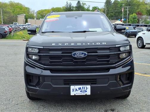 AGATE BLACK METALLIC 2025 Ford Expedition ACTIVE