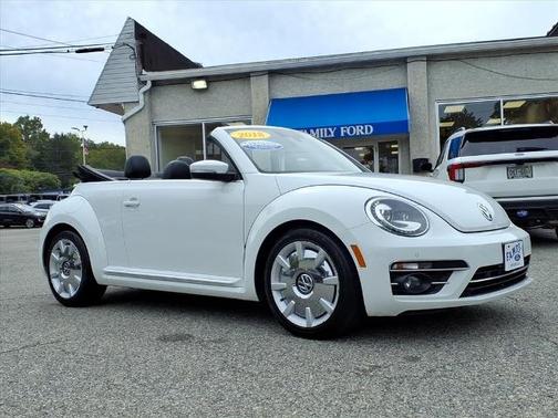 2018 Volkswagen Beetle 2.0T SE