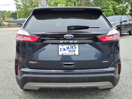 STONE BLUE METALLIC 2024 Ford Edge SEL