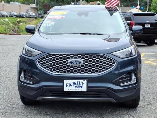 STONE BLUE METALLIC 2024 Ford Edge SEL