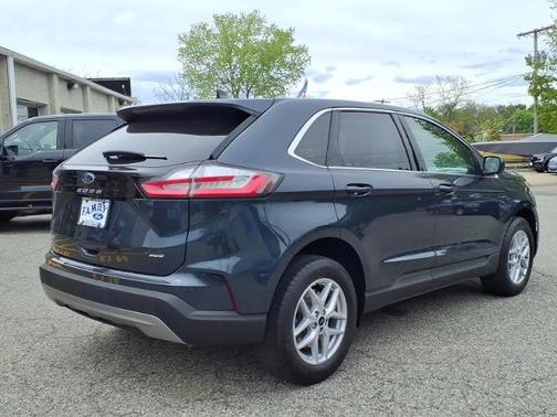 STONE BLUE METALLIC 2024 Ford Edge SEL