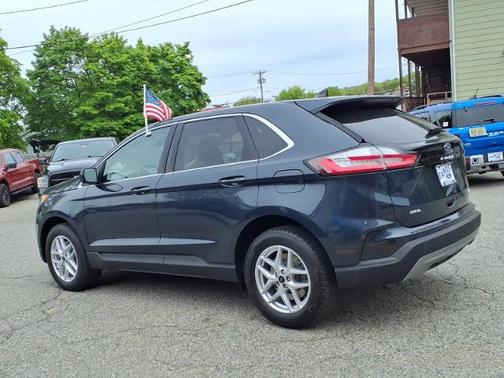 STONE BLUE METALLIC 2024 Ford Edge SEL