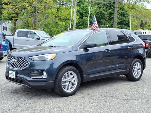 STONE BLUE METALLIC 2024 Ford Edge SEL