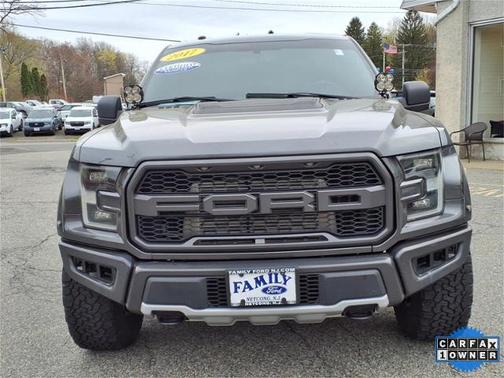 2017 Ford F-150 RAPTOR