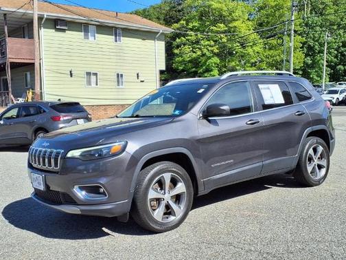 2020 Jeep Cherokee LIMITED