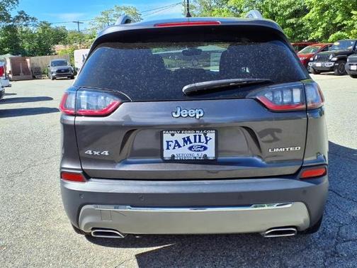 2020 Jeep Cherokee LIMITED