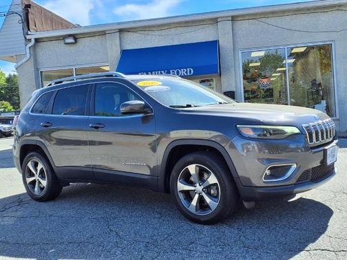 2020 Jeep Cherokee LIMITED