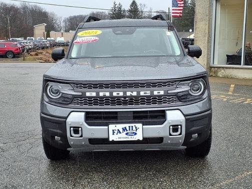 2025 Ford Bronco Sport BADLANDS